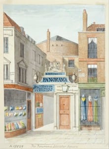 Drawing;_watercolour_-_The_Panorama,_Leicester_Square_-_Google_Art_Project